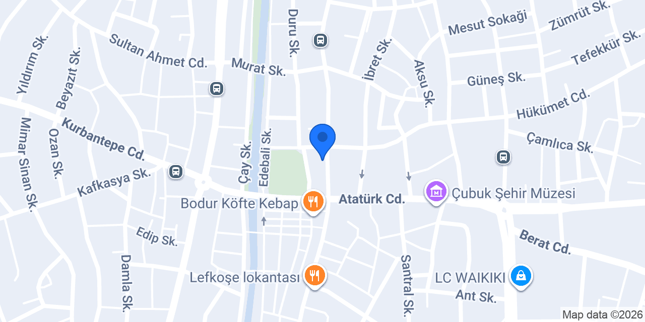 HAKTANIYAN SİGORTA ÇUBUK konumu