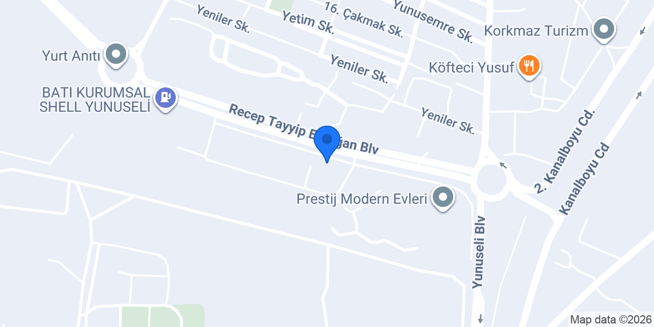 Prestij Eczanesi konumu