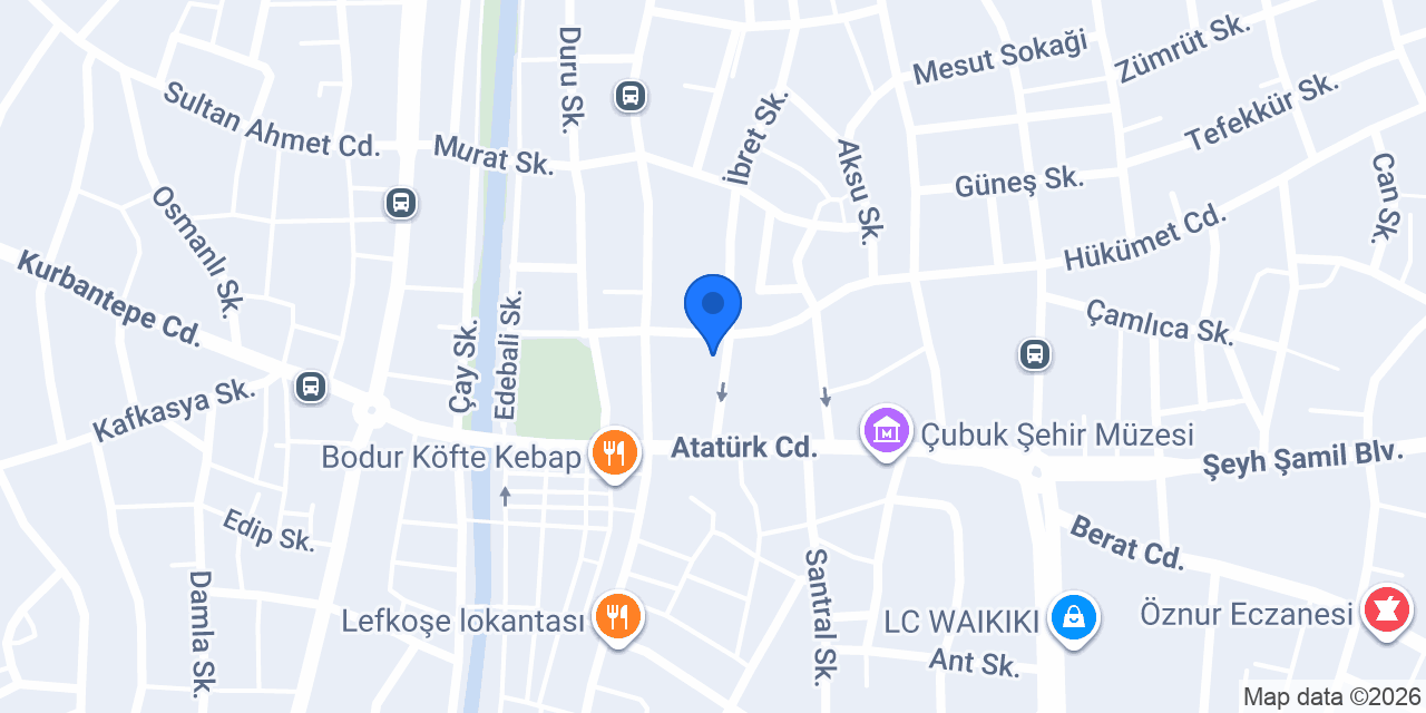 ÇAYIR SİGORTA konumu