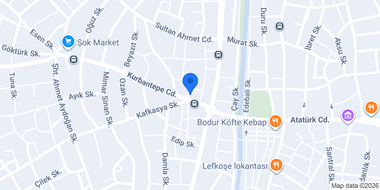 Minne Terzi konumu