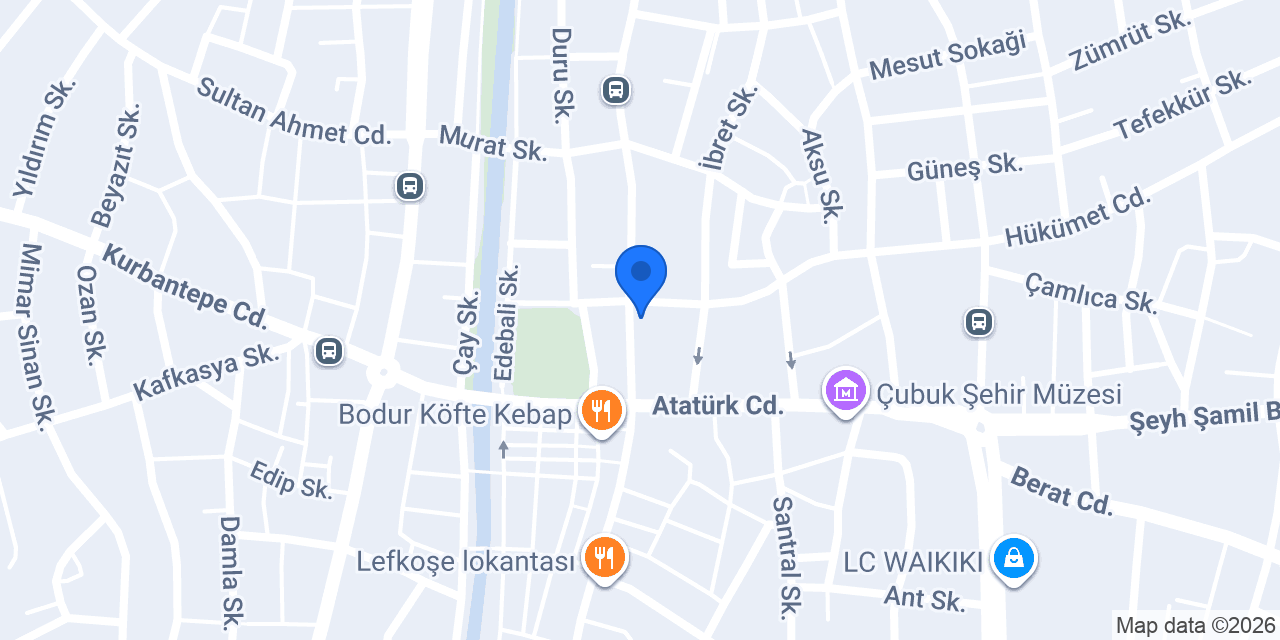 Loren Çiçekçilik Premium konumu