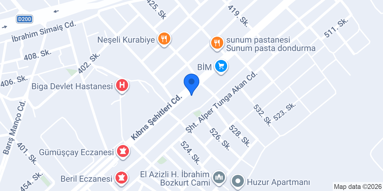 EFE ERKEK KUAFÖRÜ konumu