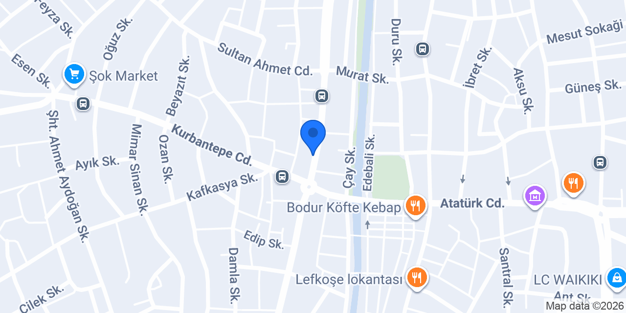 Kardeşler Et Tavuk konumu