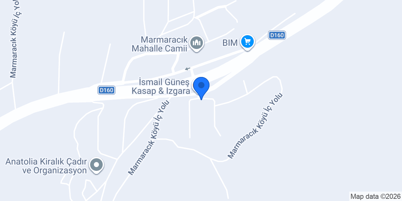 Kösem Elektrik konumu