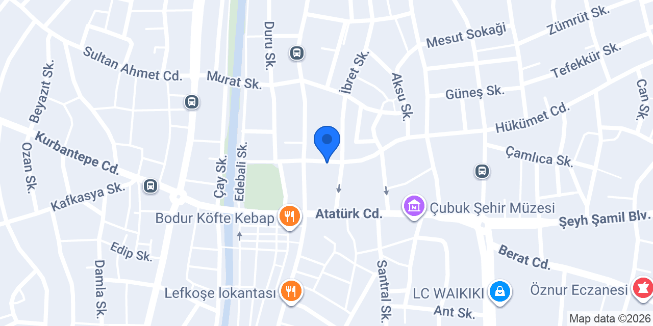 Uluağaçlı inşaat emlak konumu