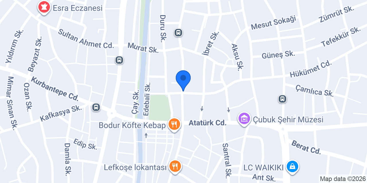 Seda Balık Güzellik & Makeup studio konumu