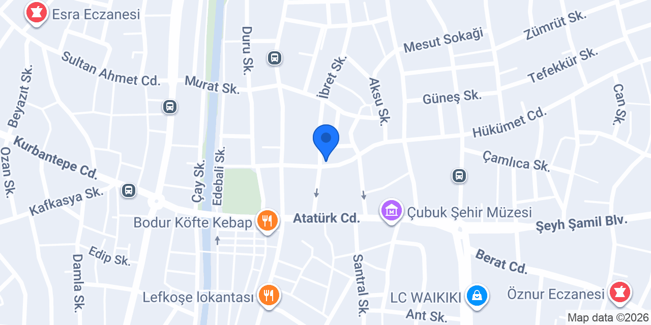 AKOS AJANS konumu