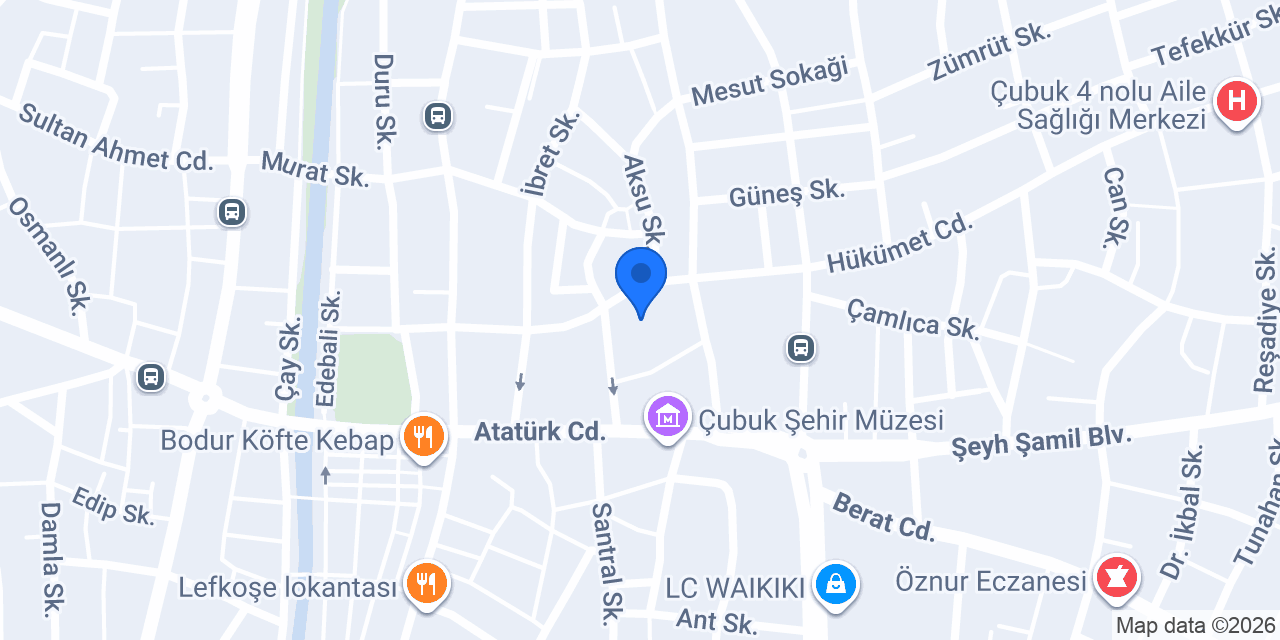 ZEN Koçluk ve Terapi Merkezi konumu