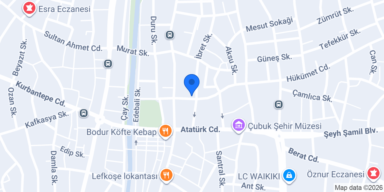 PEHLİVANLAR GRUP GAYRİMENKUL konumu