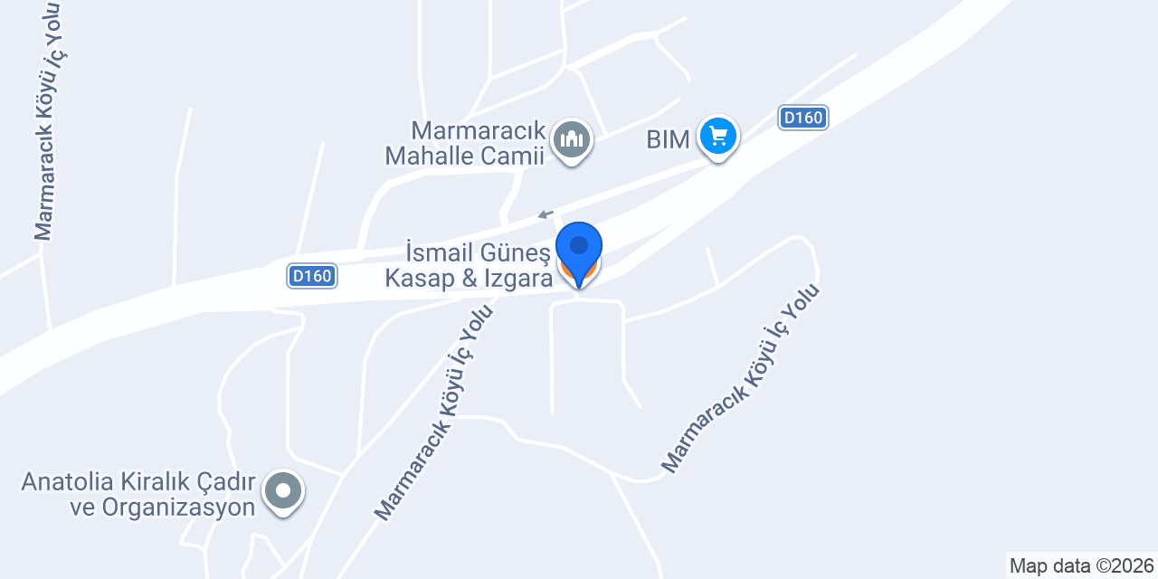 Marmaracik Imren Izgara konumu