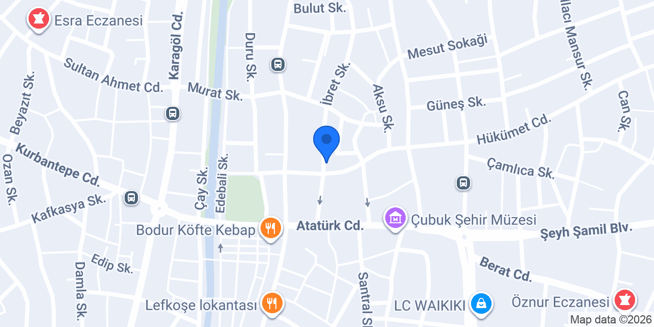 ÜNALLAR EMLAK konumu