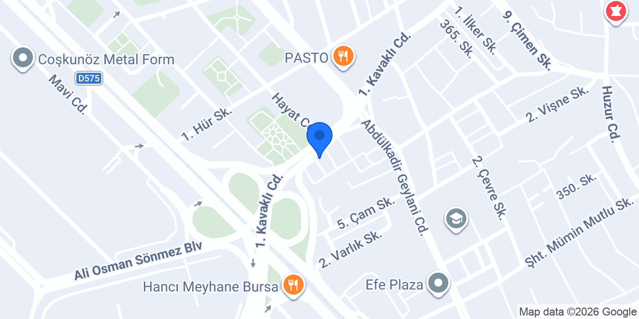 Akpınar Tekel Büfe konumu