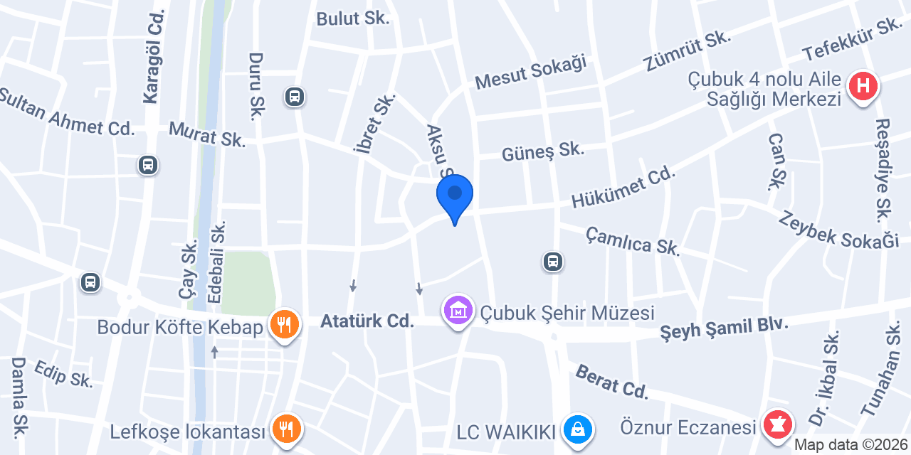 Efelya güzellik salonu konumu