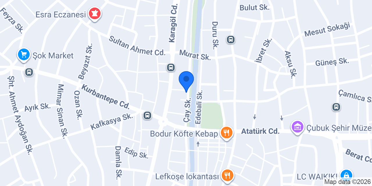 Güleryüz Catering konumu