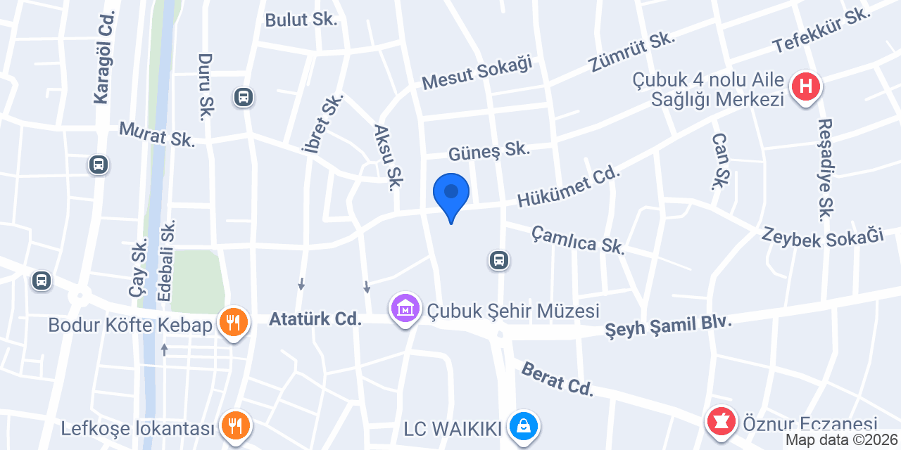 Pasha LounGe Nargile Cafe konumu
