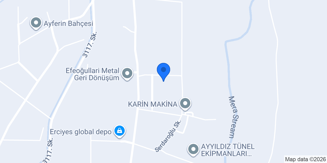 Ankara Hamak A.Ş. Vortex Compressor konumu