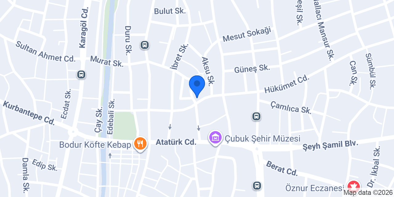 ASLAN HUKUK BÜROSU - Av. Taha Burak ASLAN konumu