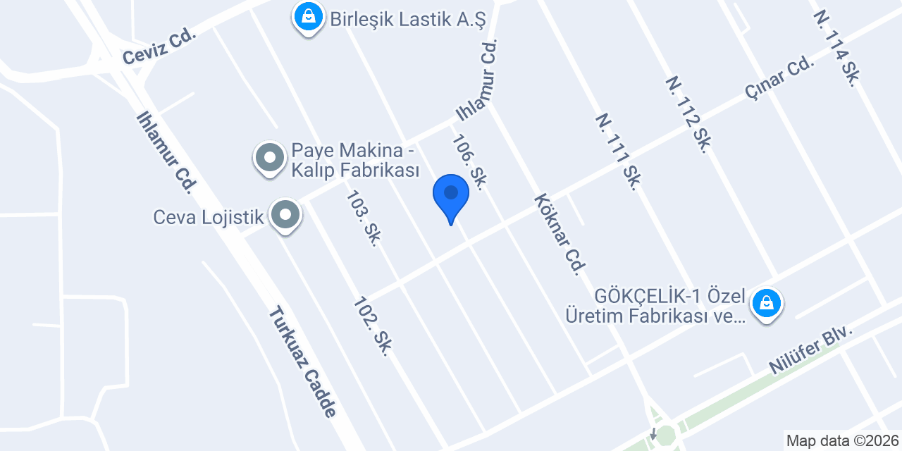 Aydınoğulları Yangın Söndürme Sanayi ve Ticaret Ltd. Şti. konumu