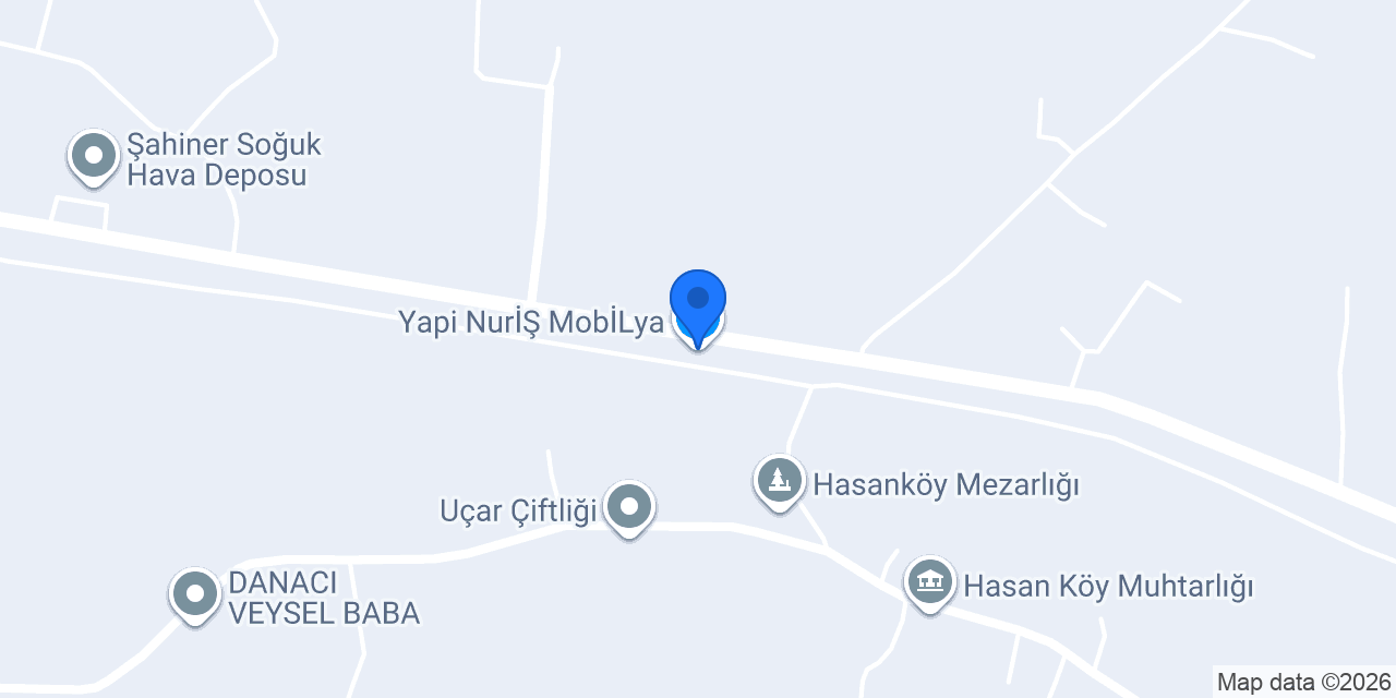 Yapi NurİŞ MobİLya konumu