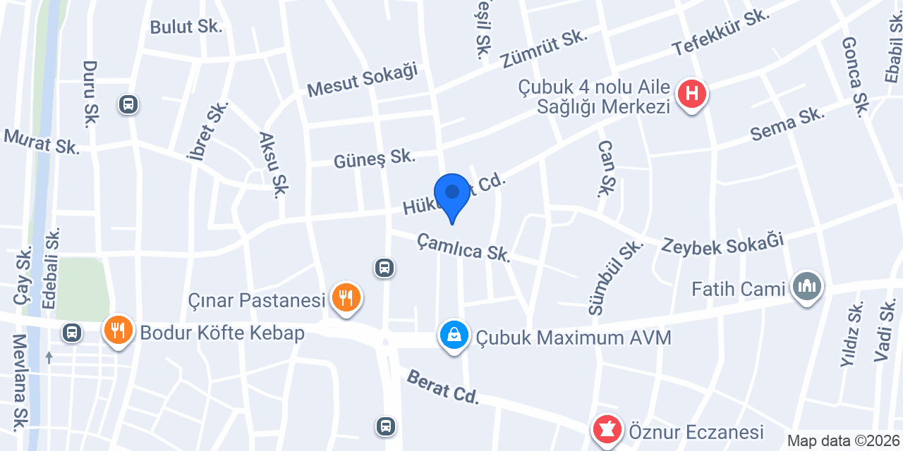 Yavuz Selim Ortaokulu konumu