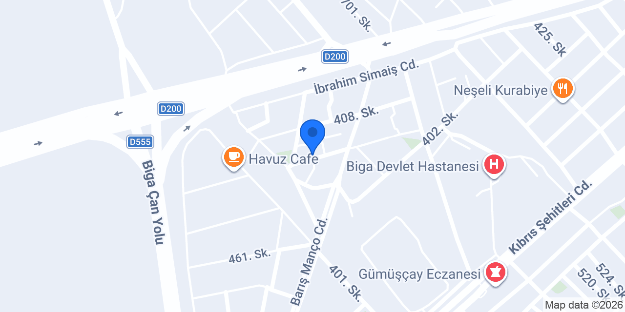 CEMRE İNŞAAT VE DEKORASYON konumu