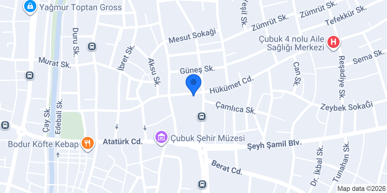 Işıltı Bijuteri konumu