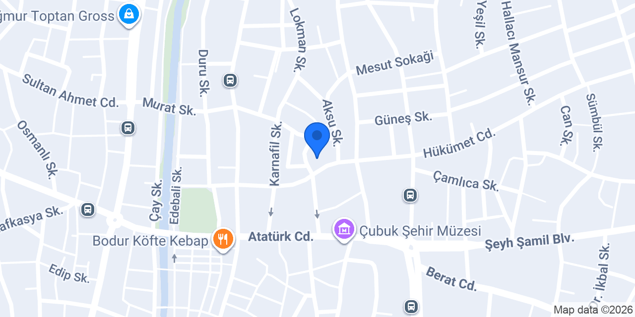 AHENK GRUP konumu