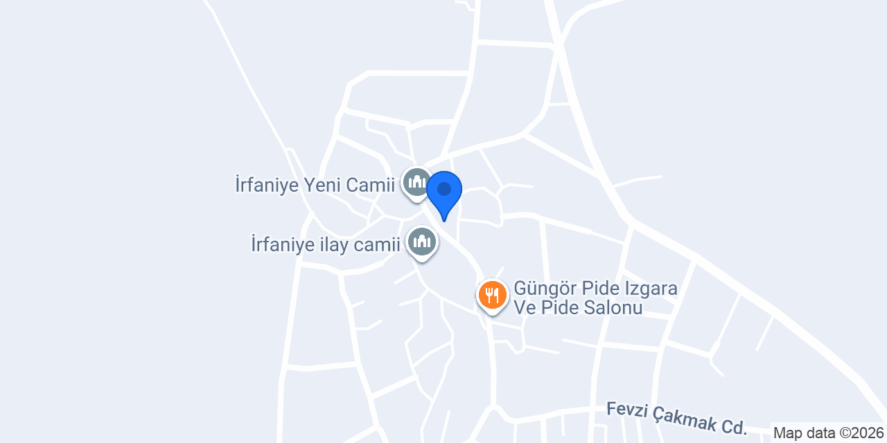 Kıpırtı Lezzet Evi İrfaniye konumu