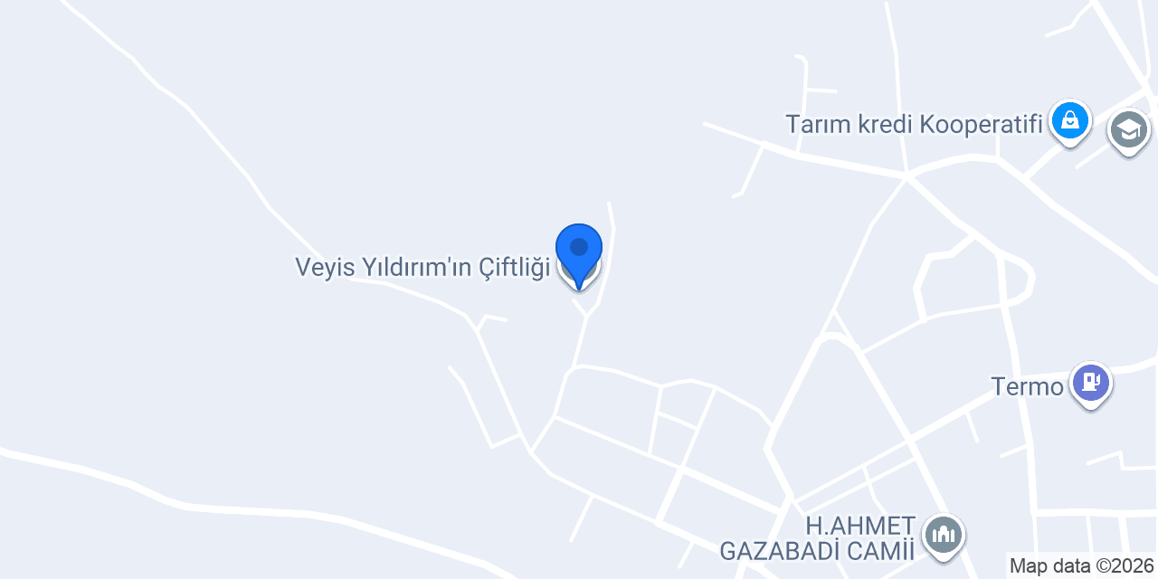 Veyis Yıldırım'ın Çiftliği konumu