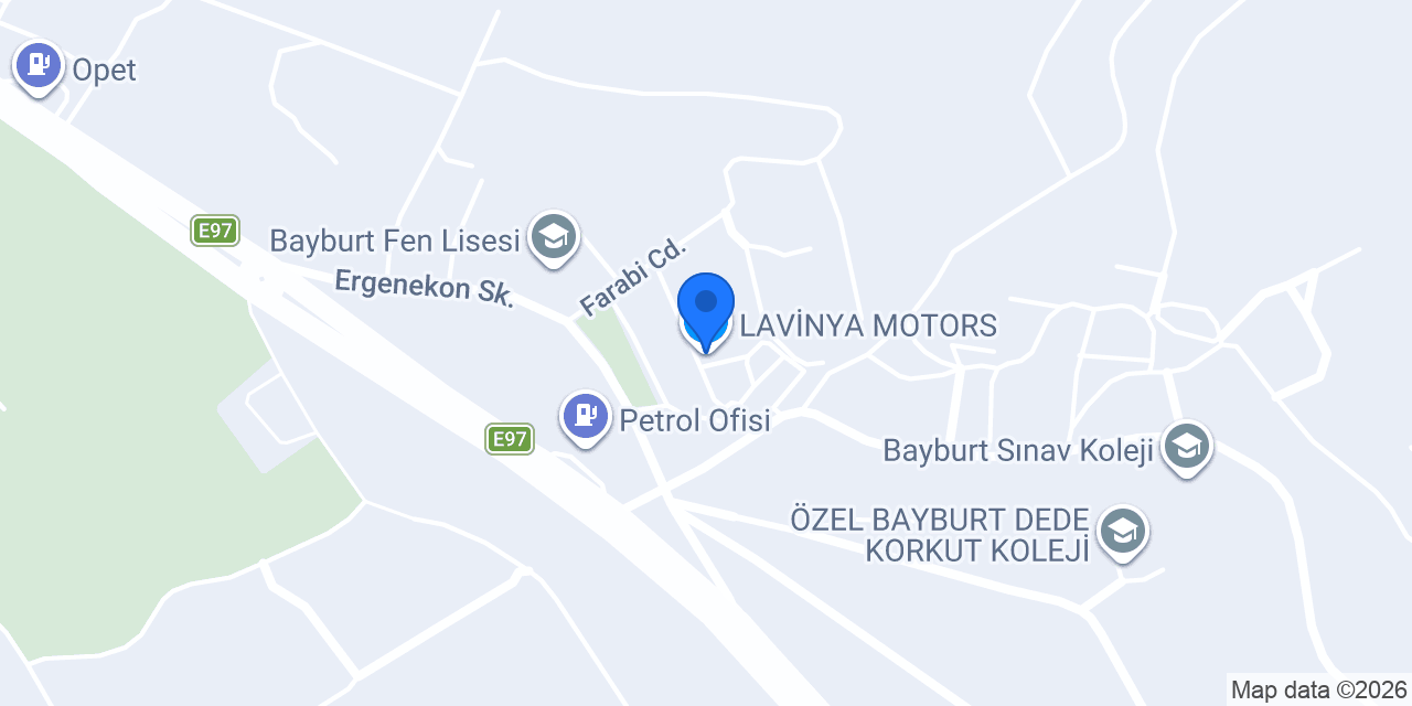LAVİNYA MOTORS konumu