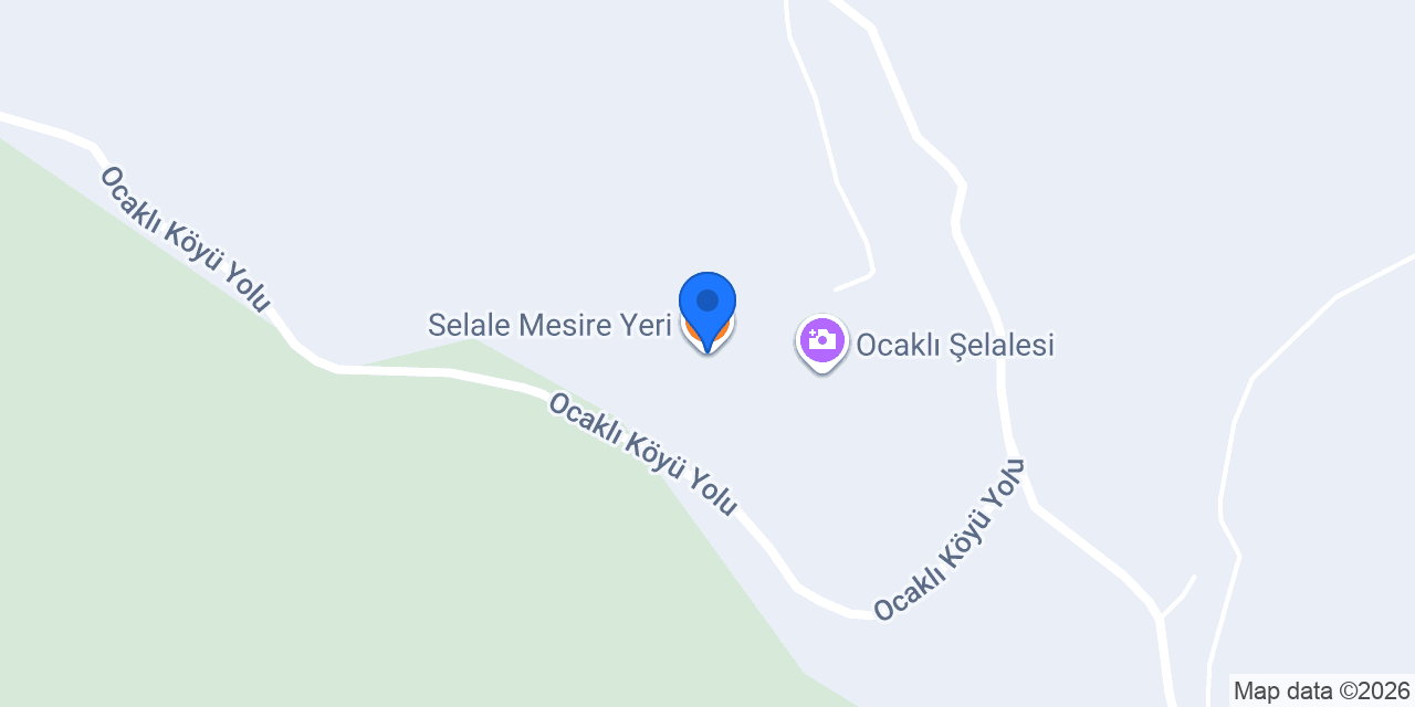 Selale Mesire Yeri konumu