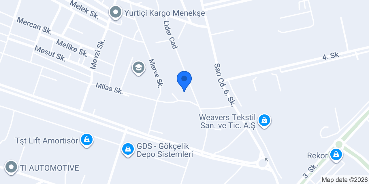 Akarnak Lojistik konumu