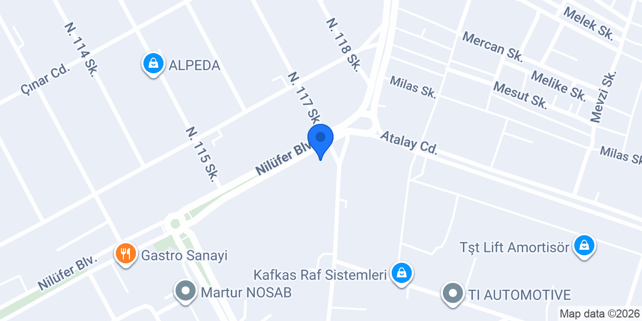 Demform Pilates Üretim ve Satış konumu