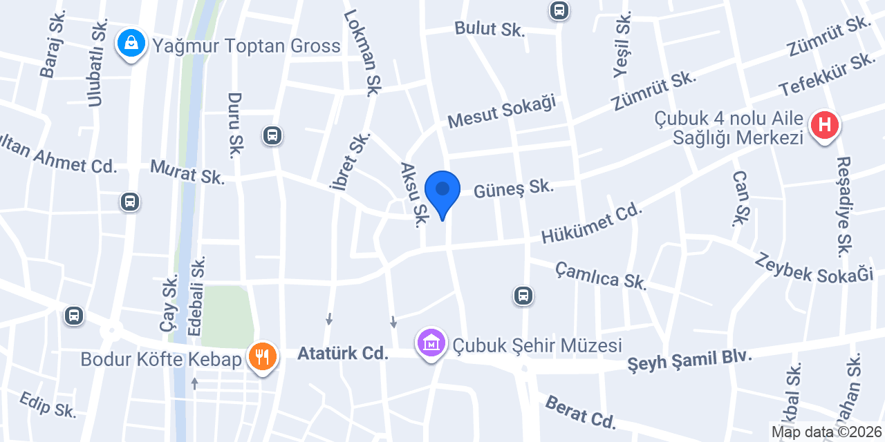 Türkoğlu Emlak konumu