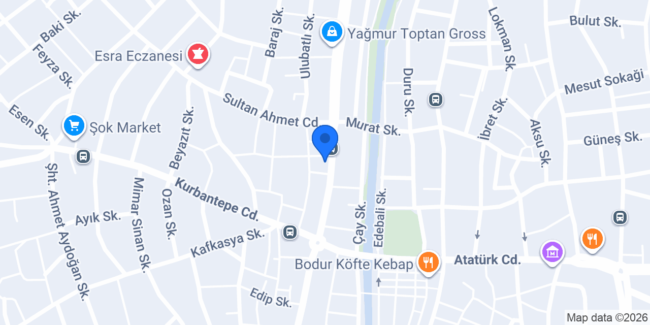 Eser Market konumu