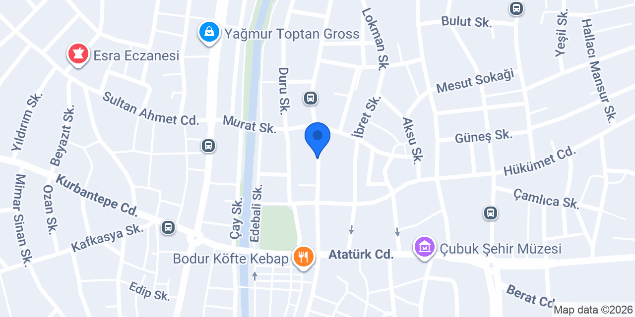 Çiçek Dünyası konumu
