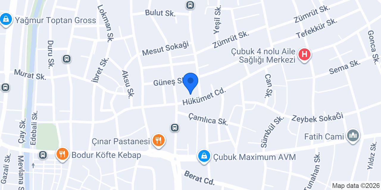 BMB İnşaat Mühendislik konumu