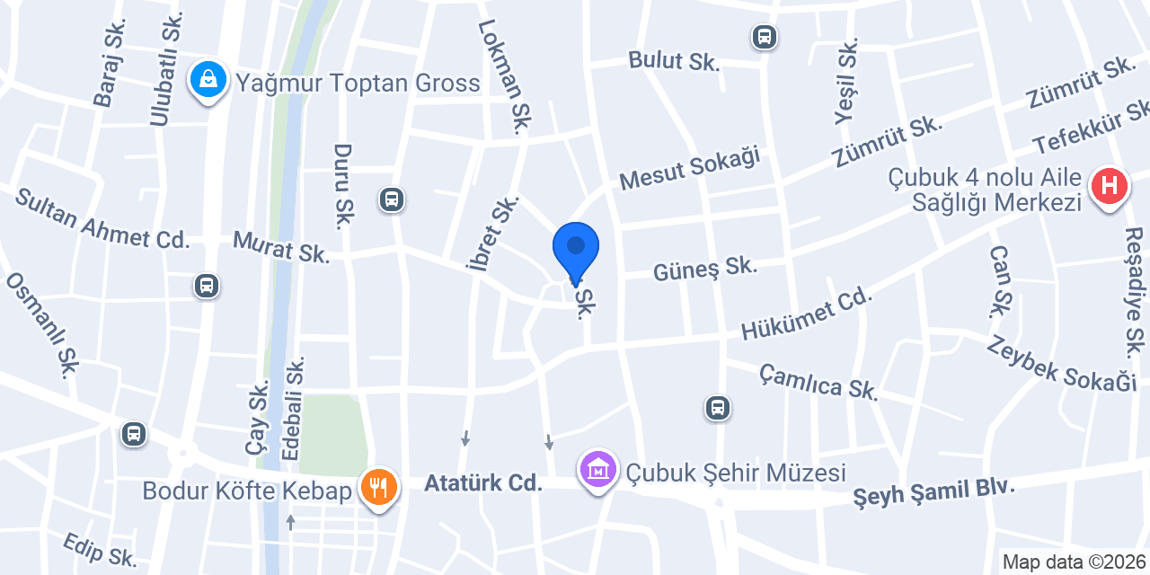 Özdemir temizlik çubuk konumu