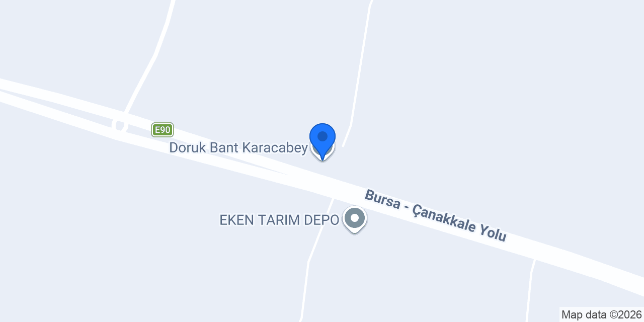 Doruk Bant Karacabey konumu