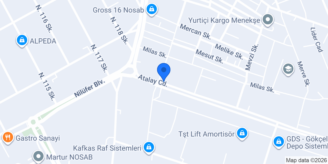 Estaş Çeli̇k Boru San. Ti̇c. A. Ş. konumu
