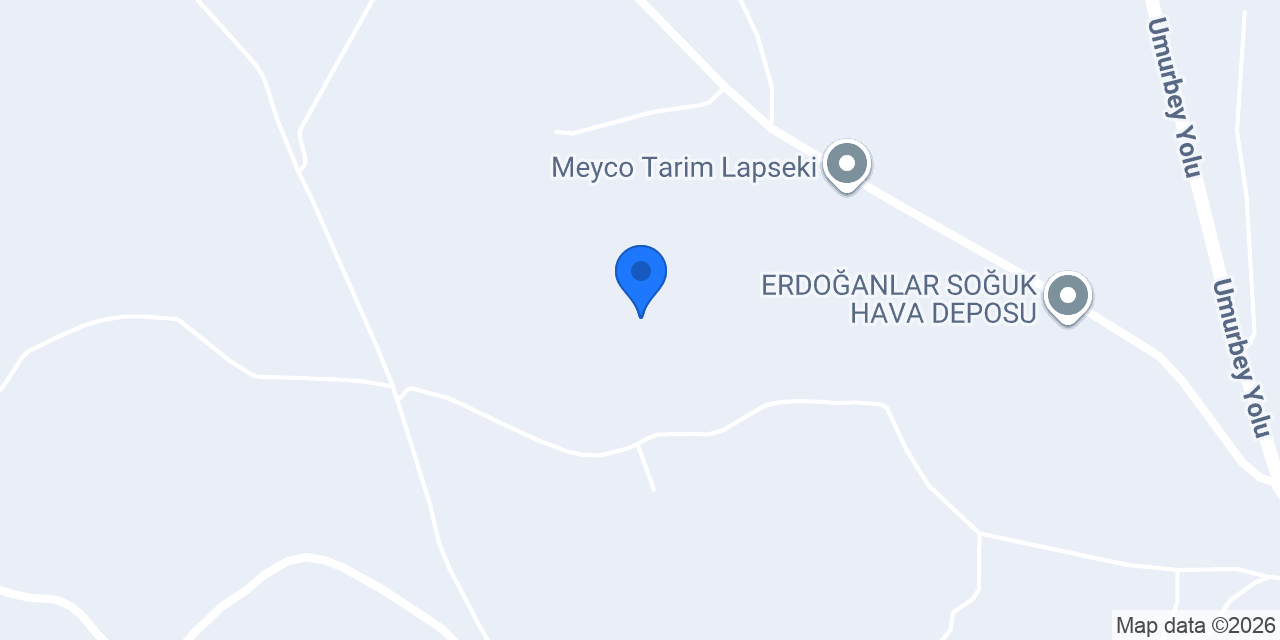 Özgen Tarım konumu
