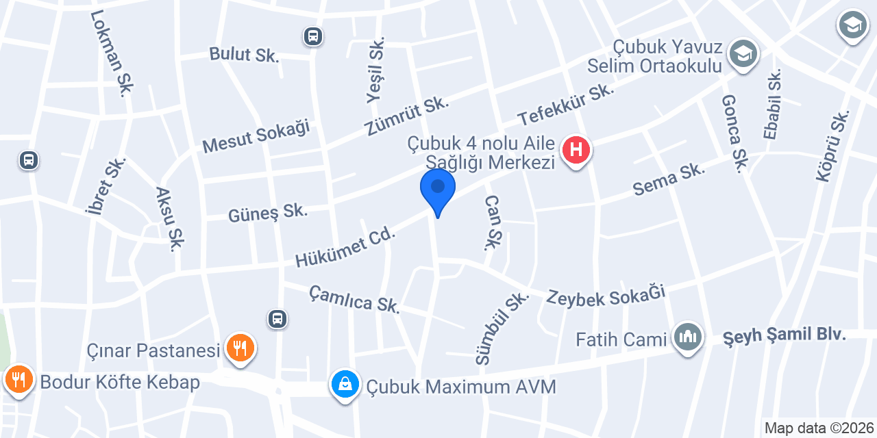 Number one bayan kuaförü çubuk konumu
