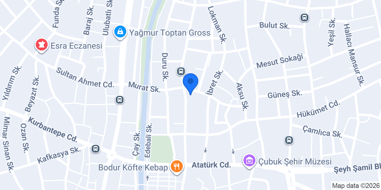 Harika Özel Eğitim Çubuk konumu