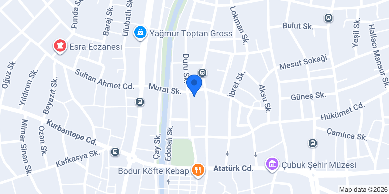 Duru Eczanesi konumu