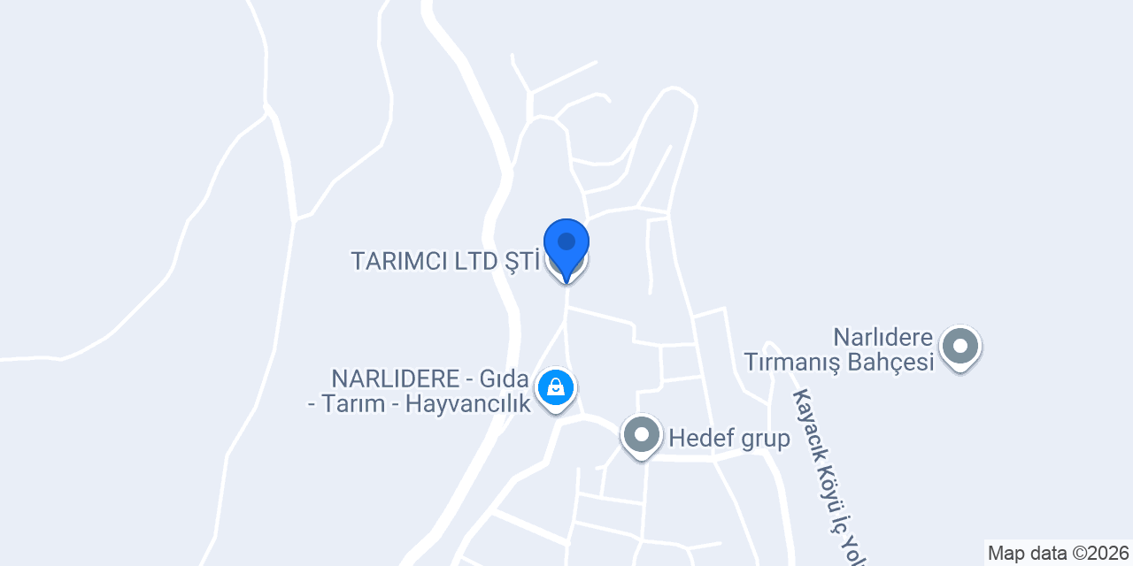 TARIMCI LTD ŞTİ konumu