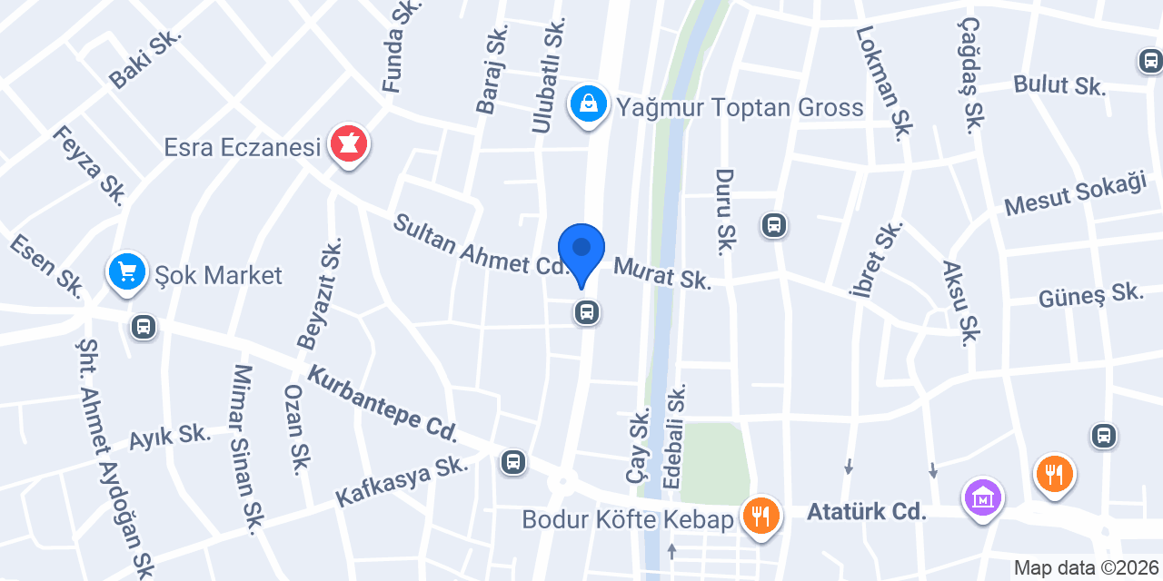İtimat Tavukçuluk konumu