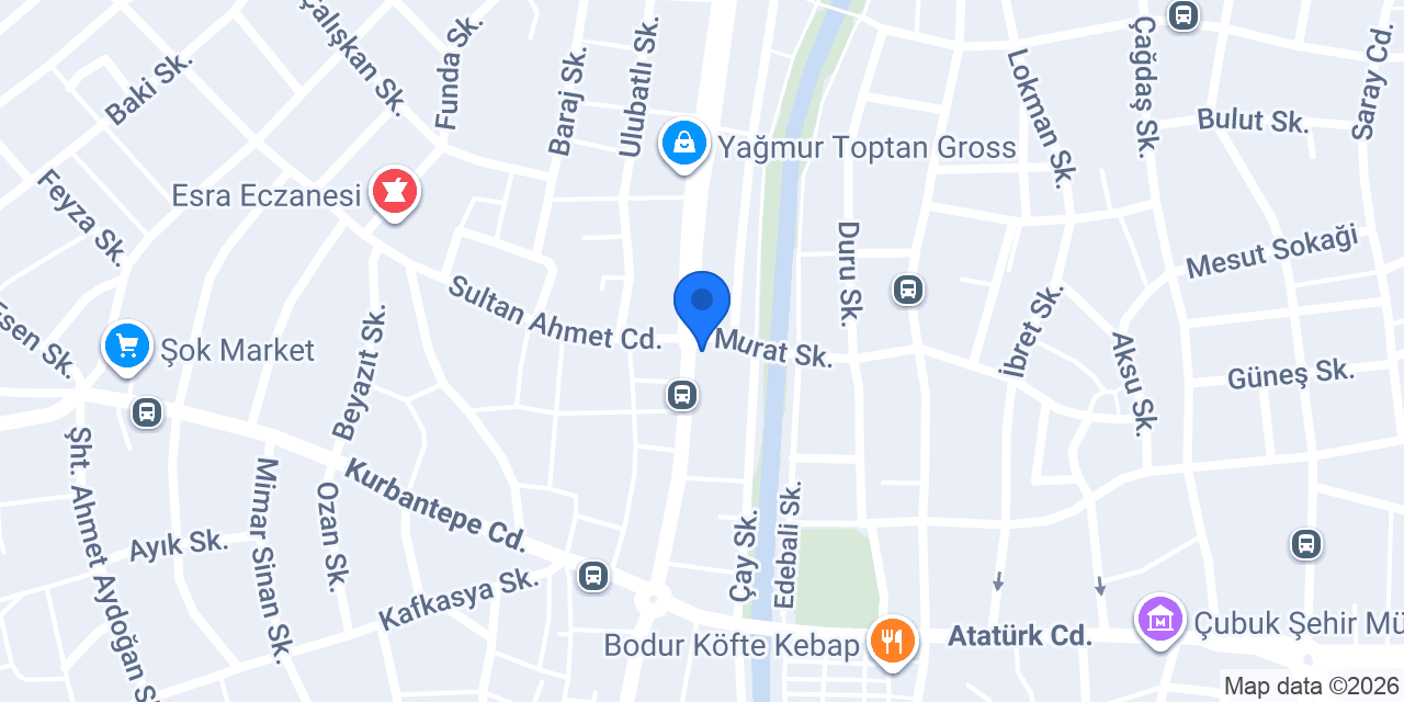Ardıç Market konumu