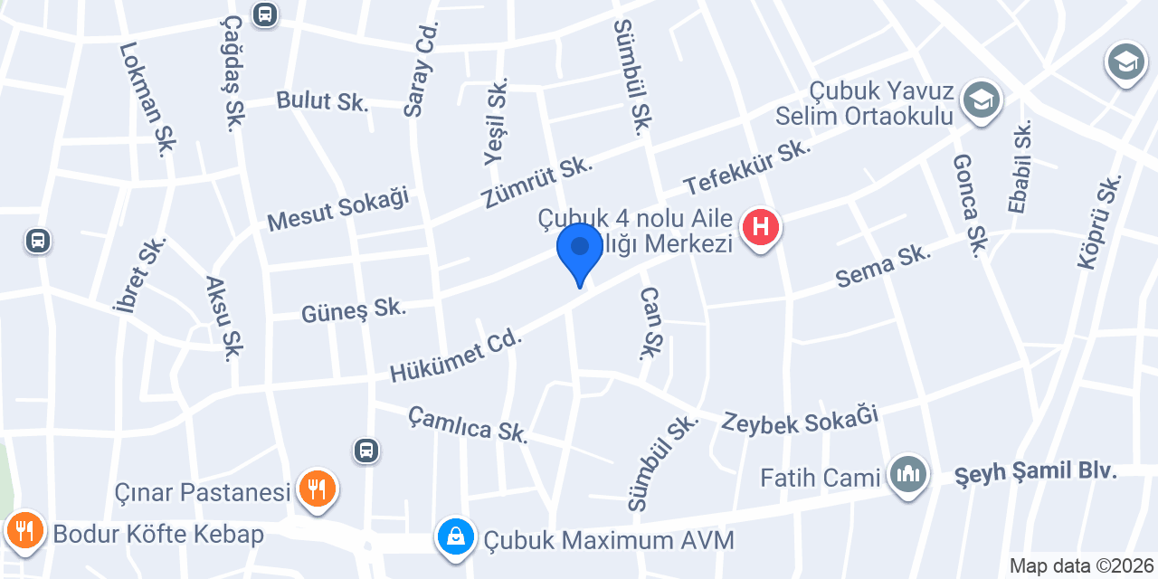BERK OTO KİRALAMA konumu