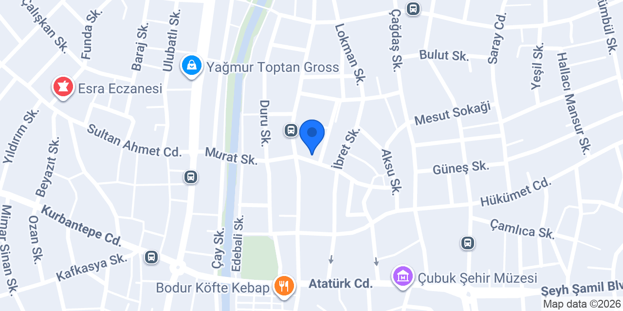 Begül Bayan Kuaförü konumu