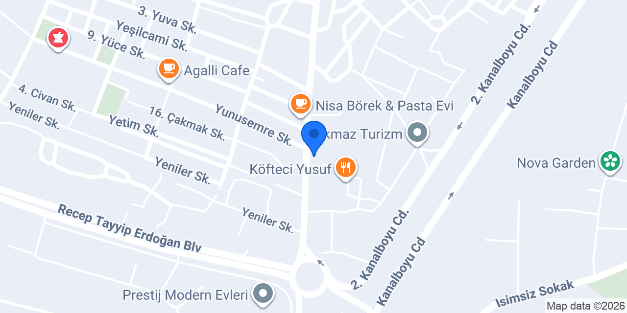 Savlas Lastik konumu
